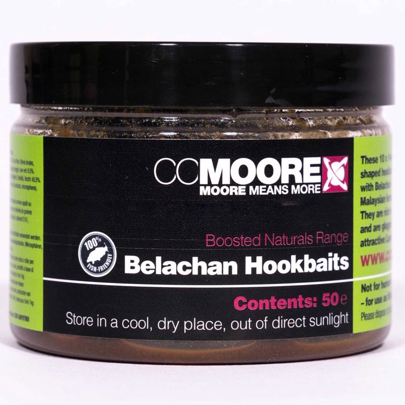 CC Moore Belachan Hookbaits