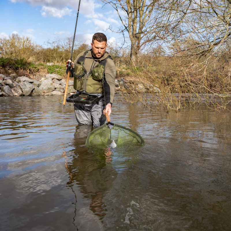 Korum Glide Latex Wading Net 26in 