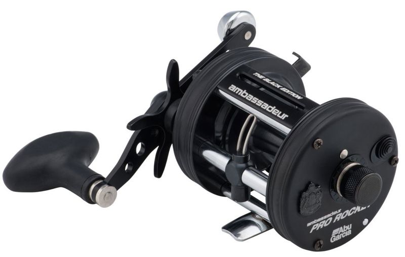 Abu Garcia Ambassadeur 6500 Pro Rocket Black Edition