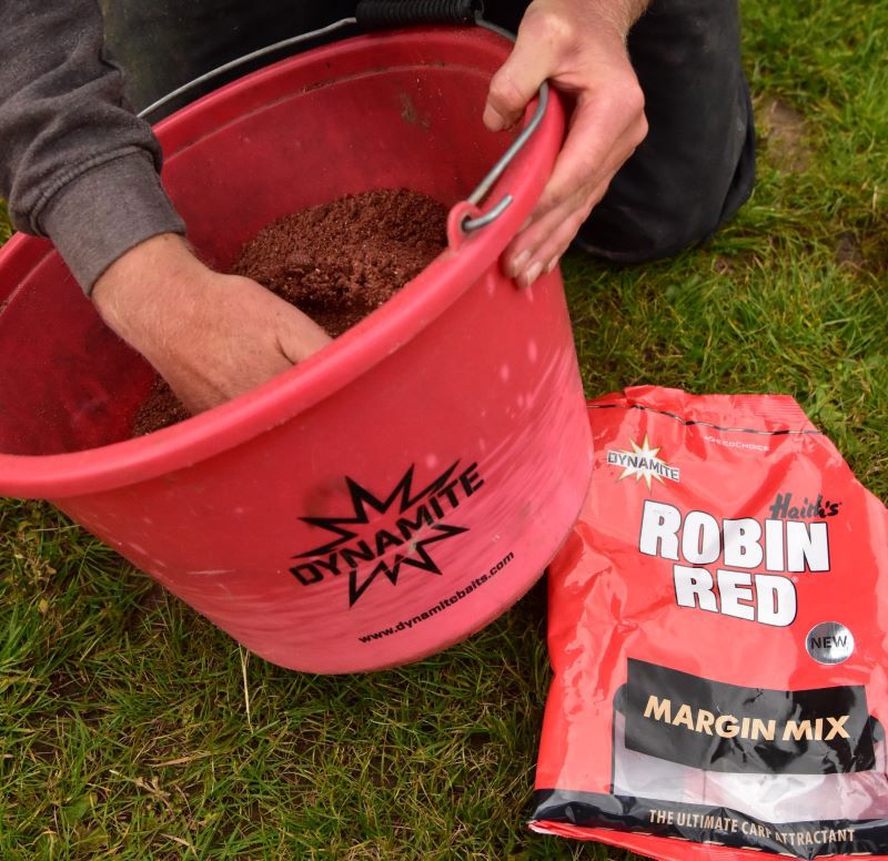 Dynamite Baits Robin Red Margin Mix Groundbait 1.8kg