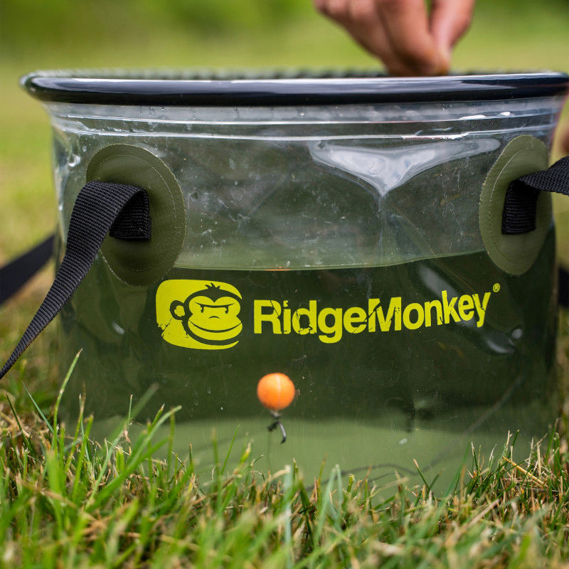 Ridge Monkey Perspective Collapsible Bucket