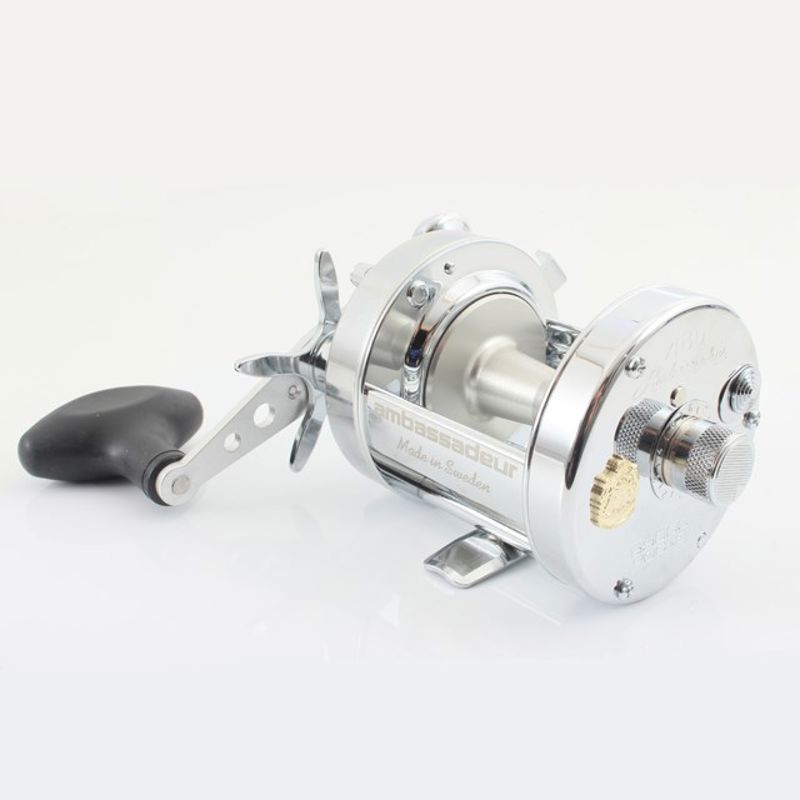 Abu Garcia Ambassadeur 6500 CT Rocket CHROME