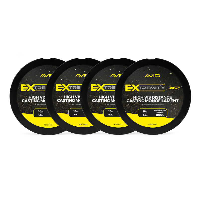 Avid Carp Extremity Hi-Vis XR Mono 1000m