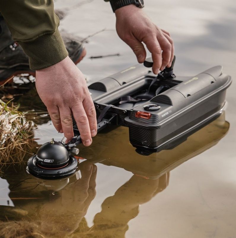 Deeper Bait Boat Mount