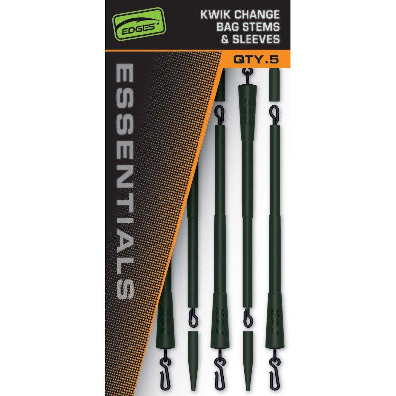 Fox Edges Essentials Kwik Change Bag Stems & Sleeves