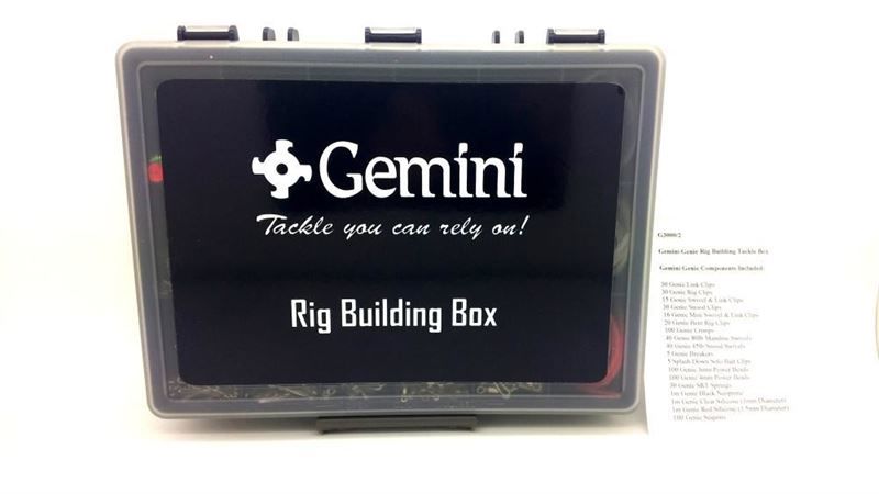 Gemini Genie Rig Building Box