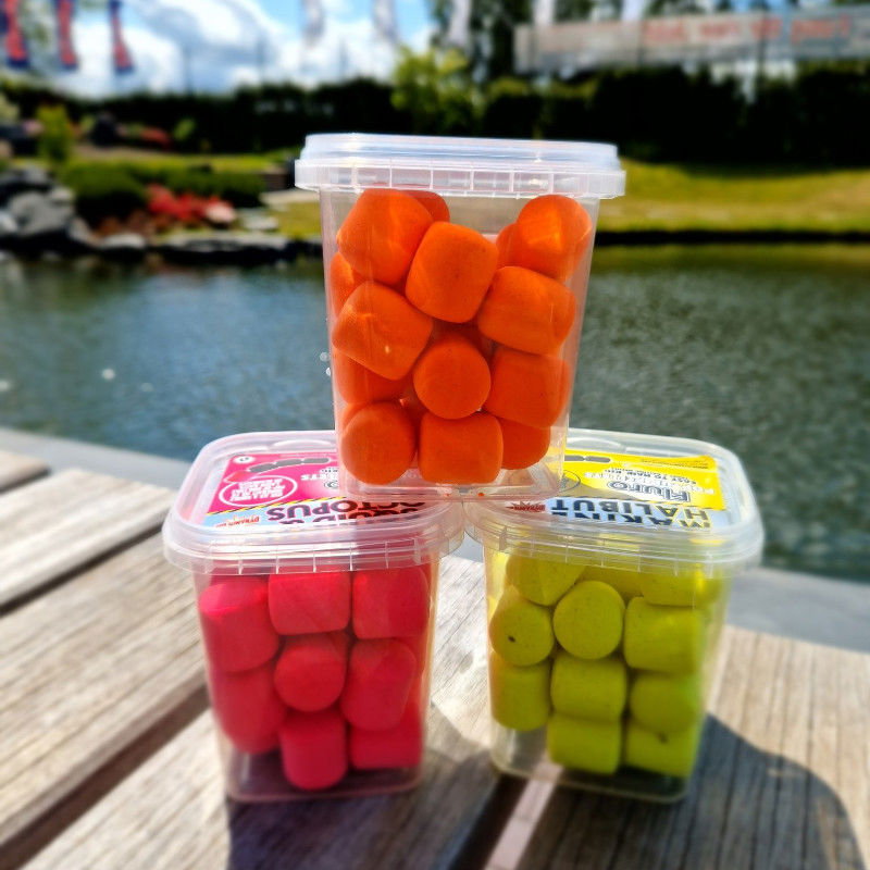 Dynamite Baits 22mm Carp/Catfish Fluro Pop Up Pellets