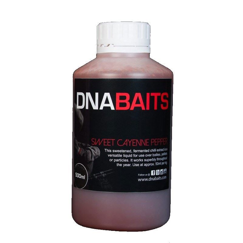 DNA Baits Sweet Cayenne Pepper 500ml