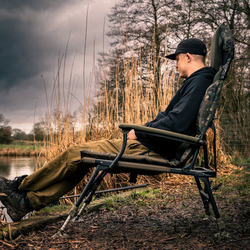 Trakker Levelite Camo Longback Chair