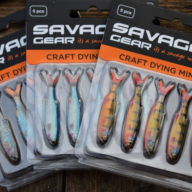 Savage Gear Craft Dying Minnows