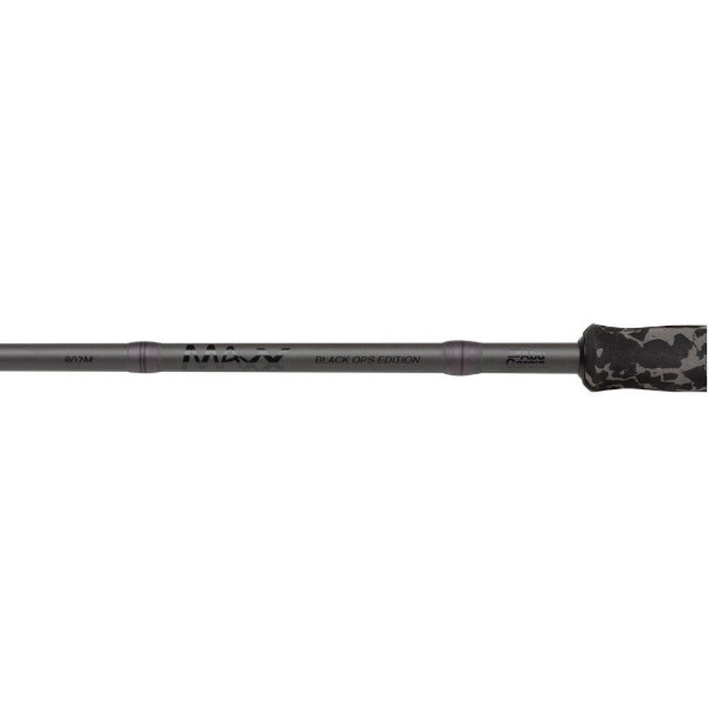 Abu Garcia Max X Black Ops Spinning Combo 8ft