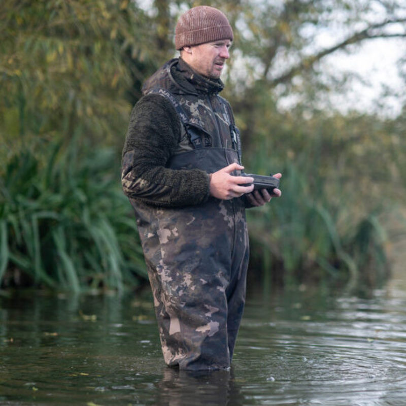 Nash Zero Tolerance HD Waders Camo