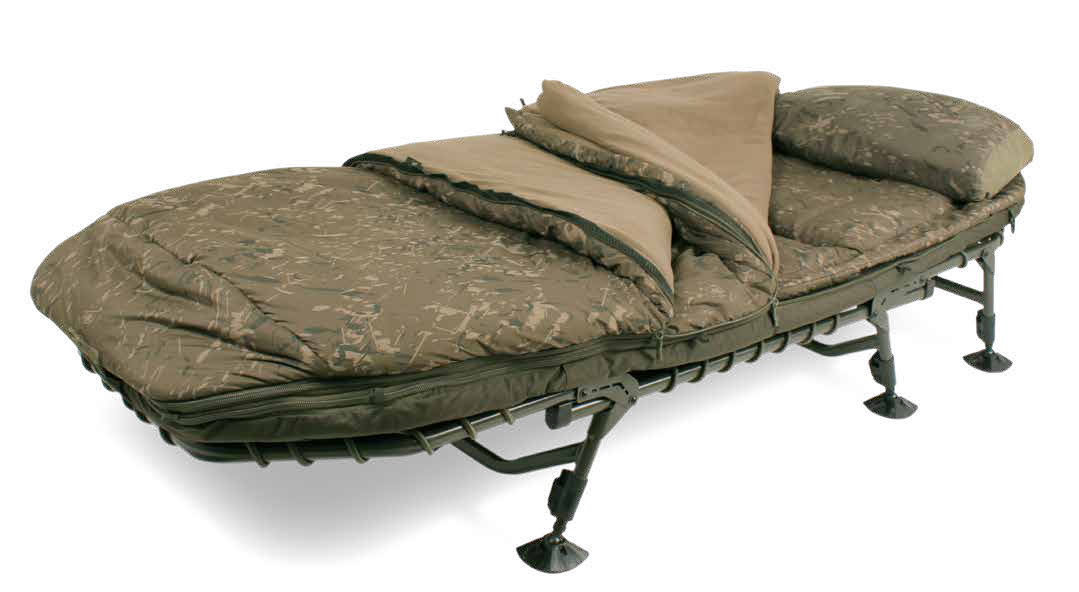 Nash wideboy bedchair sale