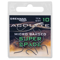 Drennan Acolyte Super Spade Micro Barbed Hooks