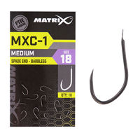 Matrix MXC-1 Medium Spade End Barbless Hooks