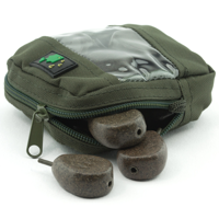 Thinking Anglers Clear Front Zip Pouch