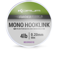 Korum Smokeshield Mono Hooklink 50m