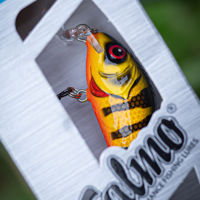 Salmo Rattlin Hornet Shallow Floating 4.5cm