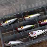 Savage Gear Micro Popper Lures 5.5cm/5.4g