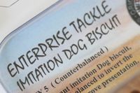 Enterprise Imitation Dog Biscuit Counter Balanced