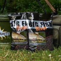 Dynamite Baits Big Fish River Barbel Pellets 1.8kg