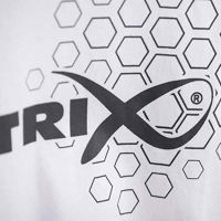 Matrix White Hex Print T-Shirt