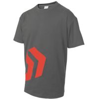 Daiwa Angled D-VEC T-Shirts Grey