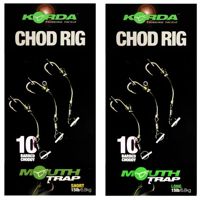 Korda Ready Tied Chod Rigs