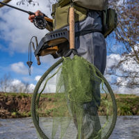 Korum Glide Latex Wading Net 26inch