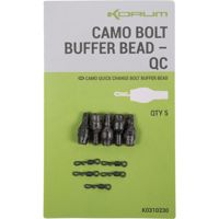 Korum Camo QC Bolt Buffer Beads