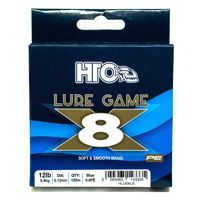 HTO Lure Game X8 Soft & Smooth Braid 150m