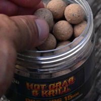 Dynamite Baits Hot Crab & Krill Food Bait Pop Ups