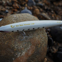 Savage Gear Floating Sea Bass Minnow Lures 12cm - 12.5g