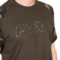 Fox Khaki/Camo Outline T-Shirt