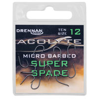 Drennan Acolyte Super Spade Micro Barbed Hooks