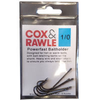 Cox & Rawle Powerfast Baitholder Hooks