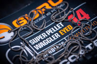 Guru Super Pellet Waggler Barbless Eyed Hooks