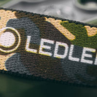 Ledlenser HF8R Core RGB Camo Rechargeable Head Torch