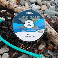 HTO Lure Game X8 Soft & Smooth Braid 150m