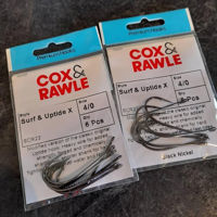 Cox & Rawle Surf & Uptide Extra Hooks