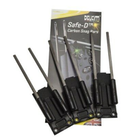 Delkim Safe-D Carbon Snag Bars (For Older Alarms)