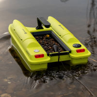 Ridge Monkey Hunter 750 Bait Boat Hi-Viz Edition