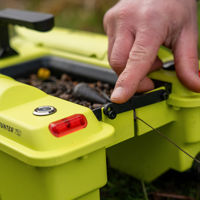 Ridge Monkey Hunter 750 Bait Boat Hi-Viz Edition