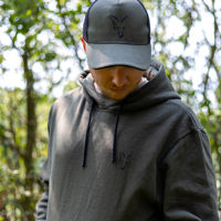 Fox Collection Hoody Green & Black