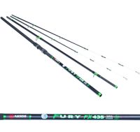 Akios Fury FX435 SRS TT Twin Tip Continental Rod 14.5ft