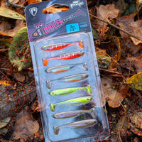 Fox Rage Micro Tiddler Fast Ultra UV Mixed Colour Pack