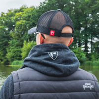 Fox Rage Embroidered Camo Trucker Cap