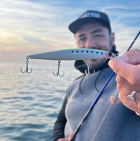 Savage Gear Sinking Sea Bass Minnow Lures 12cm - 14.5g