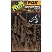 Fox Edges Camo Slik Lead Clip & Pegs