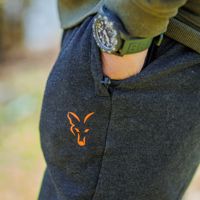 Fox Collection LW Joggers Black & Orange